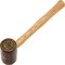 JSP Rawhide Mallet Hammer Jewelers Tool 2" Diameter Face ha40